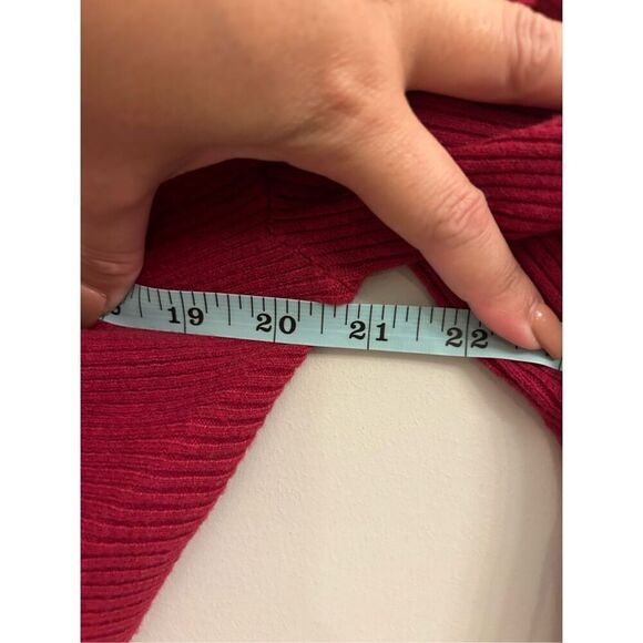 NWT Sam Edelman 2-in-1 sweater & dress set holiday party Valentine's Day medium - Picture 15 of 15